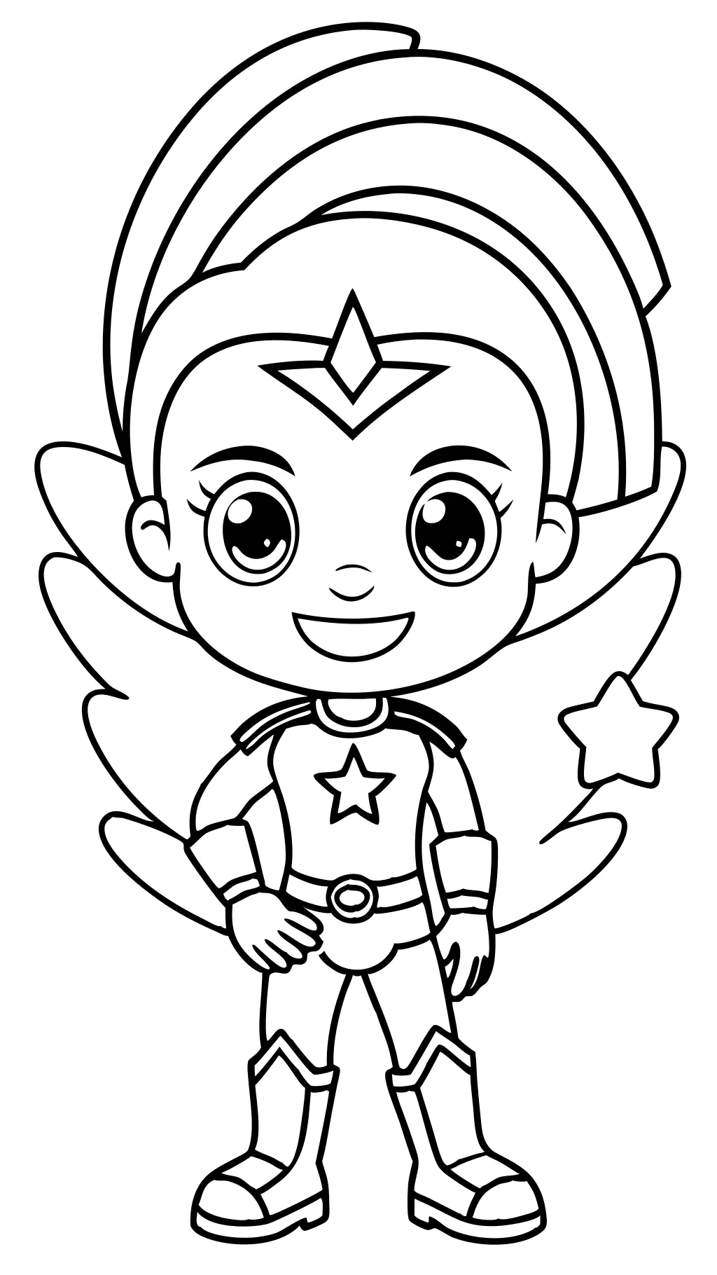 rainbow rangers coloring pages